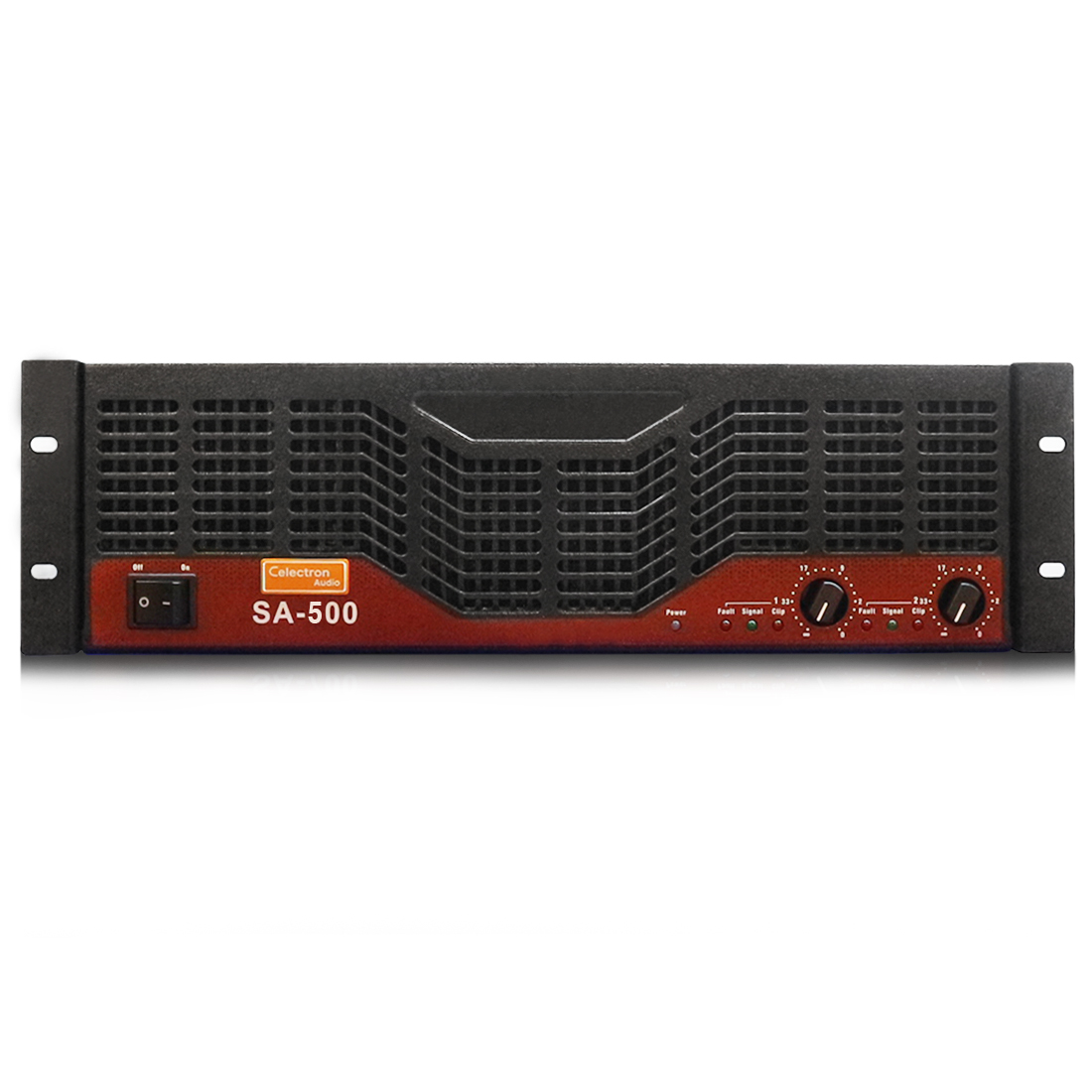 Celectron Audio SA-500 Front